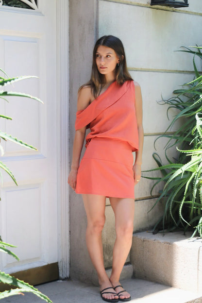 Blusa Rua Terracota