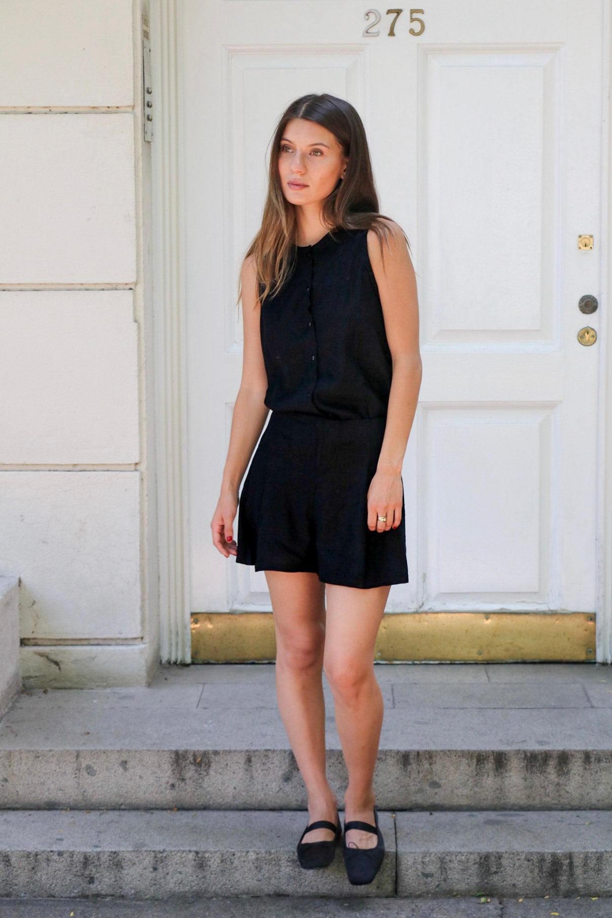 Short Meli Negro