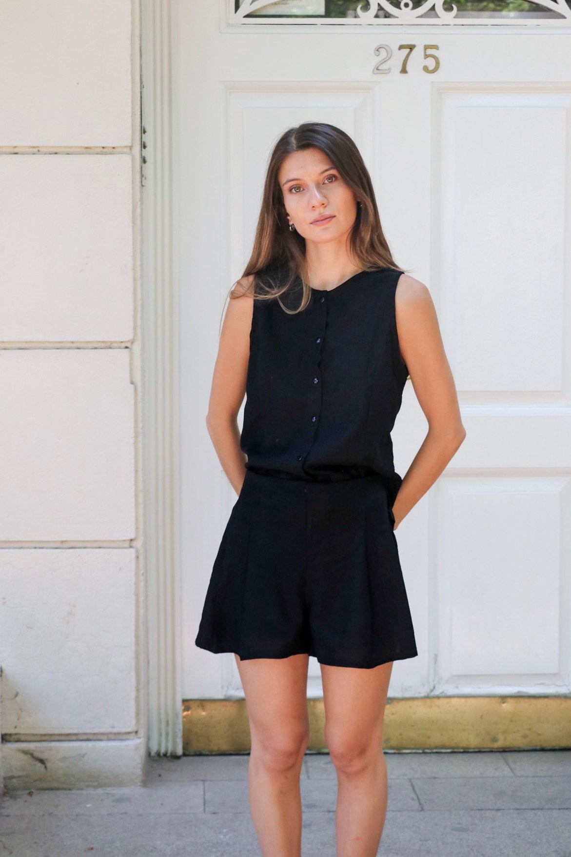 Short Meli Negro