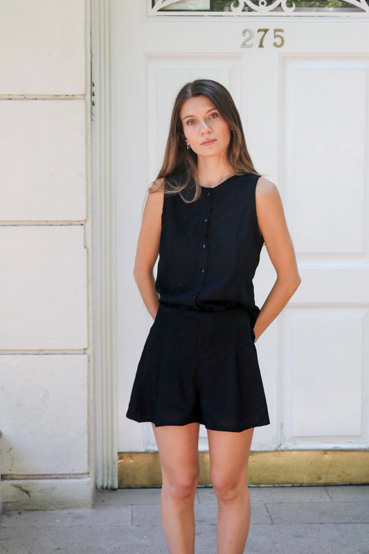 Short Meli Negro
