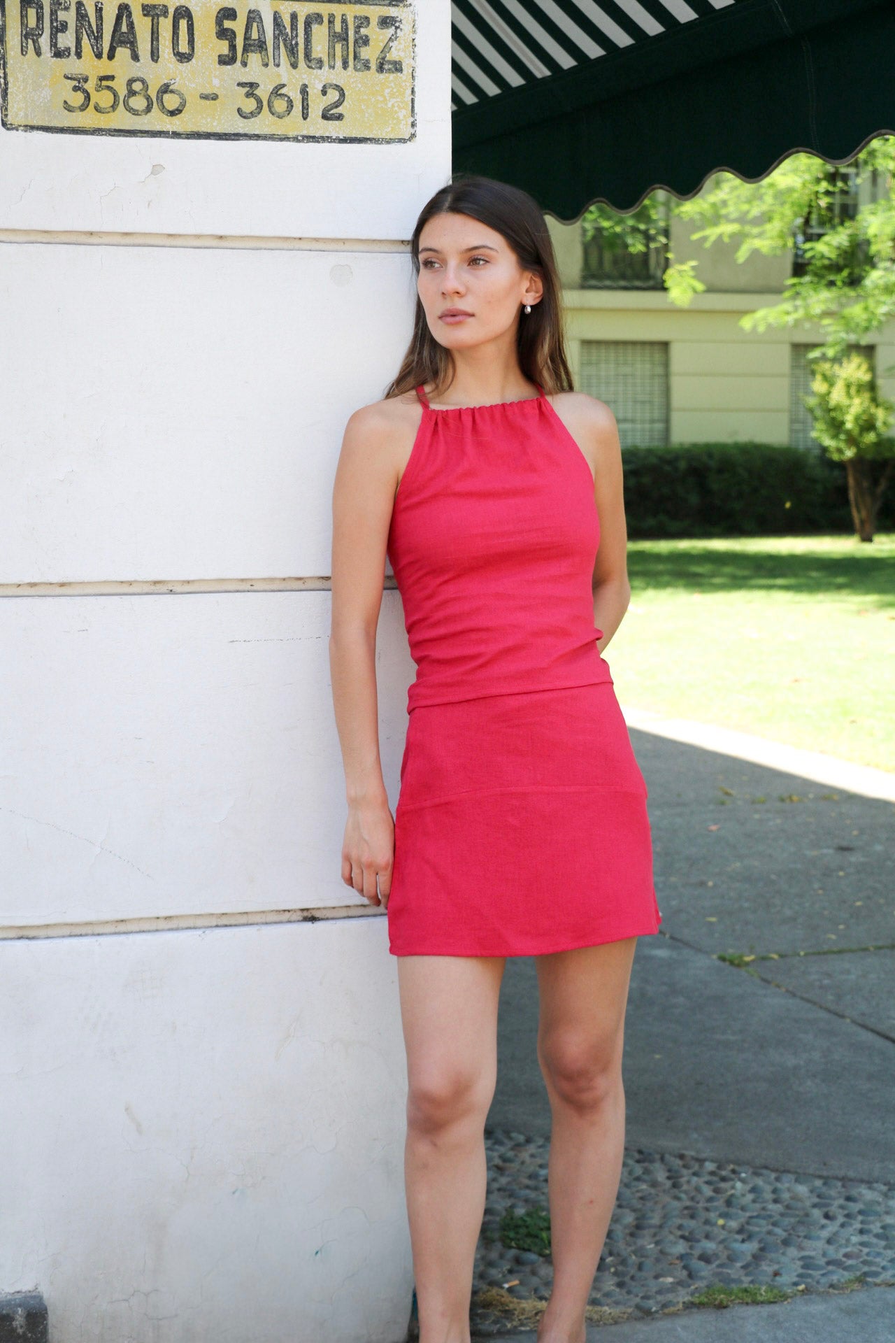 Blusa Azahar Cherry