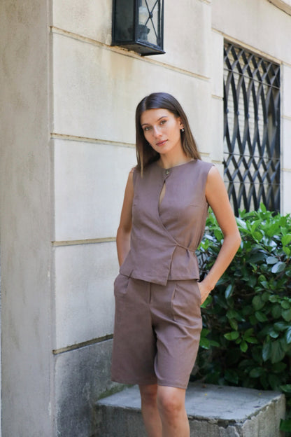 Blusa Vochi Mocha